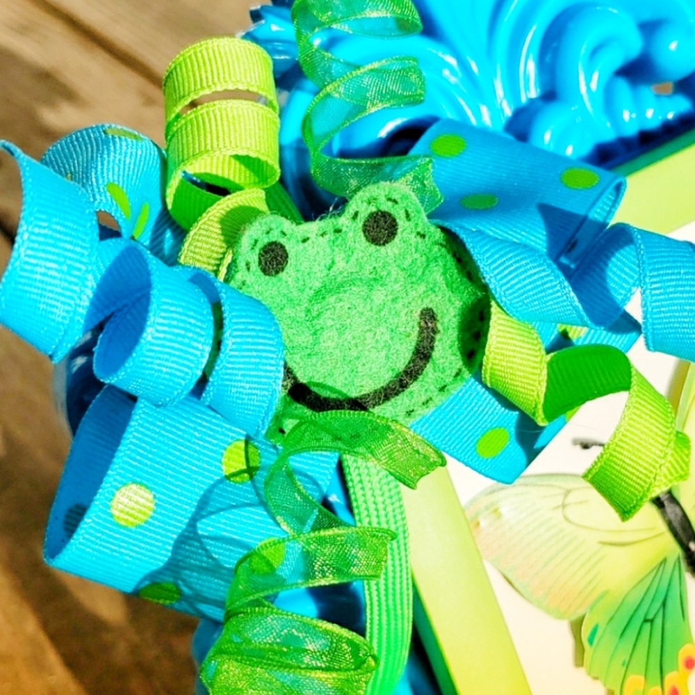 {🌞 5 for $10} or {10 for $20} Cute froggy headband